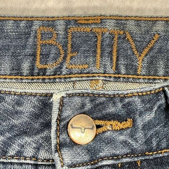 Kimes Ranch Womens Betty Bootcut Jeans 12/36 Medium Wash USA - Picture 4 of 16